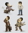 Office workers