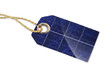 Holzanhänger mit Solarzellen