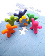 puzzle team