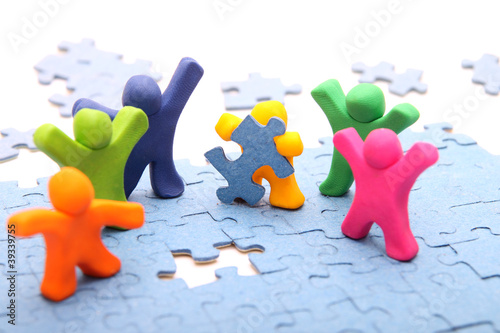 Photo: Das letzte Teil gefunden - Dank guten Teamworks Das letzte Teil gefunden - Dank guten Teamworks