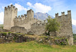 New Castle, Castello Nuovo in Grosio, Valtellina, Italy
