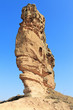 Piedra del Mediodia rock formation in Piraces