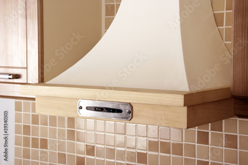 Photo: close up shot of aspirator for Modern Kitchen close up shot of aspirator for Modern Kitchen