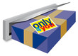 Paket, Liebe, Post, Briefkasten, Brieftraeger