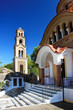 Greece.Rhodes.A man s monastery of sacred Nektary Greece.Rhodes.A man s monastery of sacred Nektary