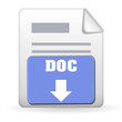 Download Button - DOC