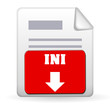 Download Button - INI
