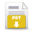 Download Button - PST