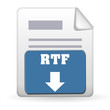 Download Button - RTF