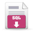 Download Button - SQL