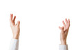 hands in the air