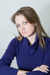 Portrait of the business girl