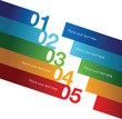 abstract number line background abstract number line background