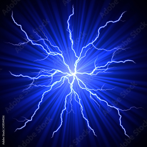 Illustrazione: lightnings fireball lightnings fireball