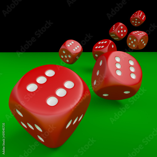 Illustration: Red Dice Red Dice