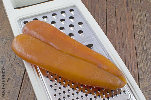 Foto: Bottarga di muggine Bottarga di muggine