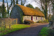 Old cottage house in Bunratty Folk Park, Co. Clare, Ireland Old cottage house in Bunratty Folk Park, Co. Clare, Ireland