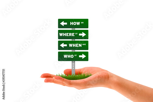 Illustration: How, Where, When, Who How, Where, When, Who