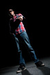 Foto: Cool Guy Pointing Cool Guy Pointing