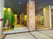 3d futuristic corridor, hall. 3d futuristic corridor, hall.