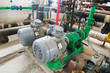 Water pumping station,