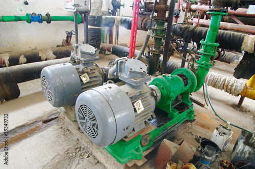 Photo: Water pumping station, Water pumping station,
