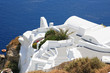 view of Fira town - Santorini Greece
