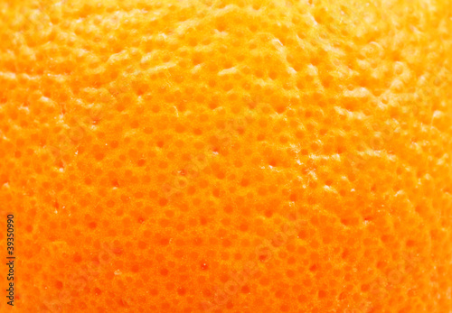 Photo: orange peel close up orange peel close up