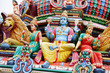 hindu temple statue