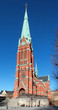 Saint Johannes Church in Stockholm, Sweden