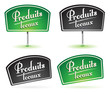 pancarte : produit local, produits locaux