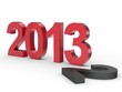 2013 3D Schriftzug