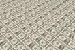 Illustration: 1 Dollar Banknoten 1 Dollar Banknoten