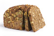 Ein Laib Vollkornbrot