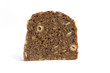 Eine Scheibe Vollkornbrot