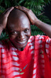 Photo: Portrait of the African young man Portrait of the African young man