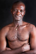 Photo: Portrait of the African young man Portrait of the African young man