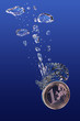 Sinking Euro.