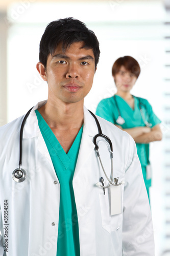 Photo: Portrait of a male doctor Portrait of a male doctor
