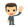 funny cartoon boss