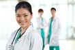 Photo: Portrait of a happy Asian Doctor Portrait of a happy Asian Doctor