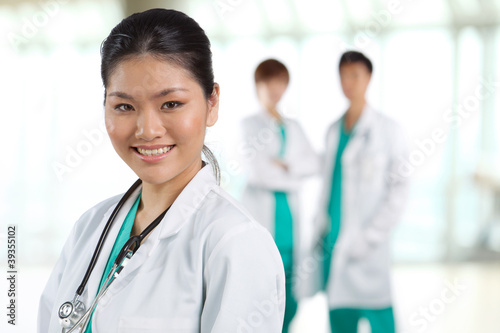 Photo: Portrait of a happy Asian Doctor Portrait of a happy Asian Doctor