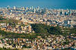 View of barcelona from Tibidano, Barcelona, Spain. View of barcelona from Tibidano, Barcelona, Spain.
