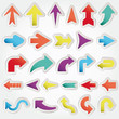 vector arrows set