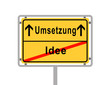 Umsetzung Idee