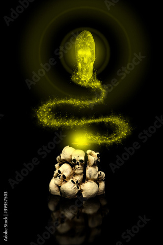 Illustration: Black Magic 2 Black Magic 2