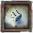 six dice artwork