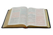 Bible Isolated on White