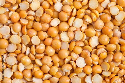 Photo: Split yellow peas Split yellow peas