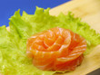 Photo: sushi salmon sushi salmon